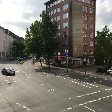 City Near Mainstation! Appartement Düsseldorf